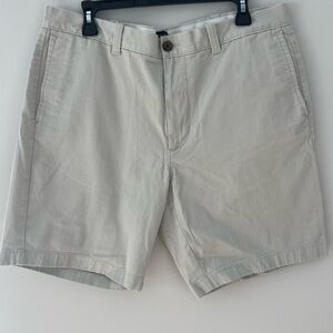 J. Crew re-Imagine flat front shorts 36” waist in like-new condition